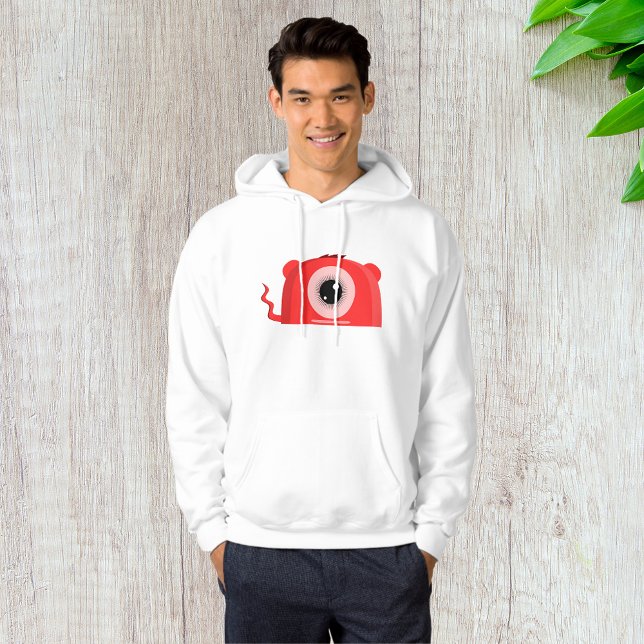 Red Oso Mens Hoodie (Von Creator hochgeladen)
