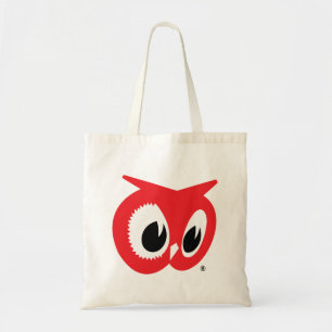 Red Owl Grocery - Wiederverwendbare Leinwand-Trage Tragetasche