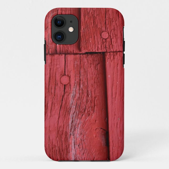Red Paint Case-Mate iPhone Hülle (Rückseite)