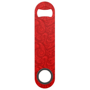 Red Paisley Speed Flaschenöffner