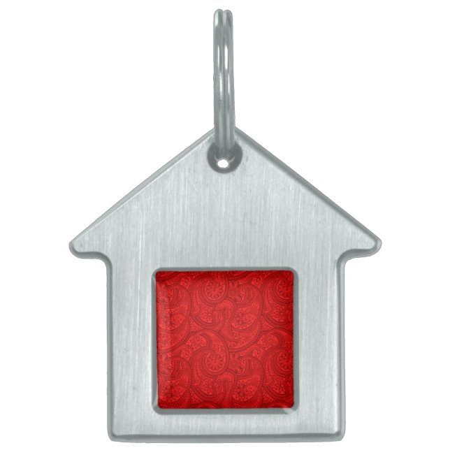 Red Paisley Tiermarke (Vorderseite)