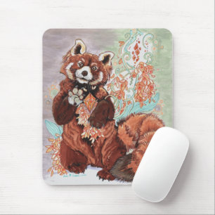 Red Panada Cimetta Mousepad
