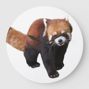 “Red Panda”の優良製品 Große Wanduhr