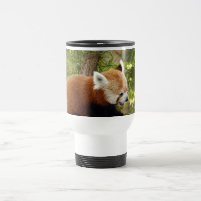 red-panda-040 reisebecher (Mittel)