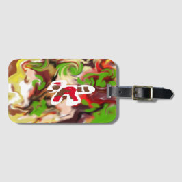 Red Panda  are cool  Gepäckanhänger