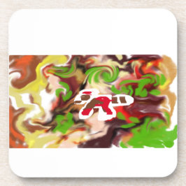 Red Panda  are cool  Getränkeuntersetzer