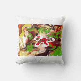 Red Panda  are cool  Kissen