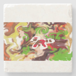 Red Panda  are cool  Steinuntersetzer