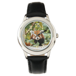 Red Panda Armbanduhr