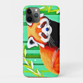 Red Panda Bamboo Forest Case-Mate iPhone Hülle