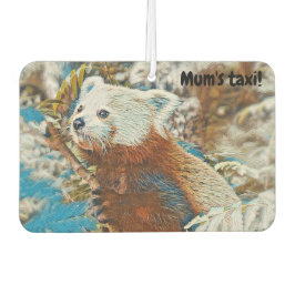 Red Panda Car Lufterfrischer