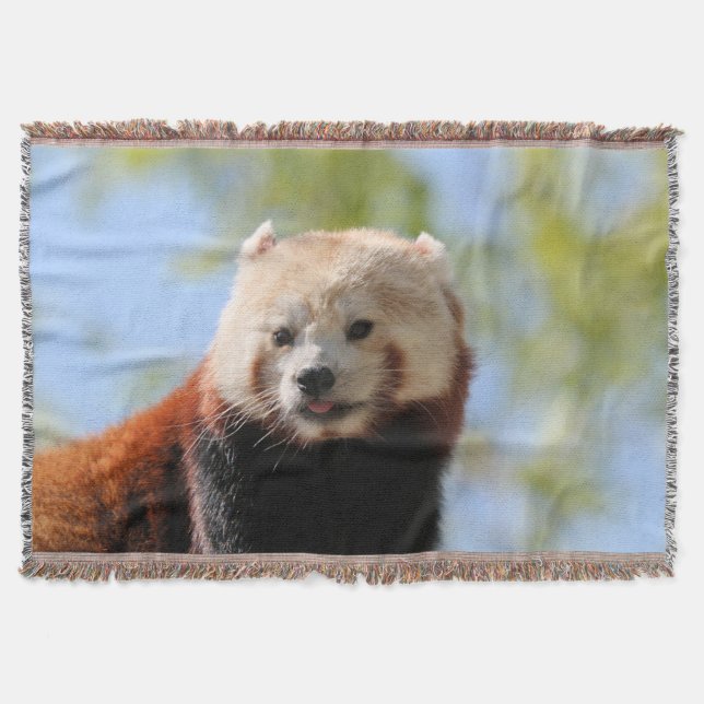 Red Panda Decke (Vorderseite)