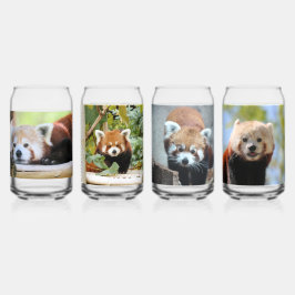 Red Panda Dosenglas