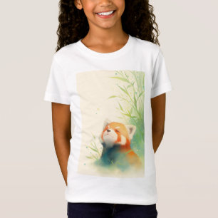 Red Panda Friedlich Bliss T-Shirt
