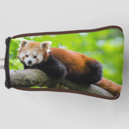 Red Panda Golf Head Cover Headcover