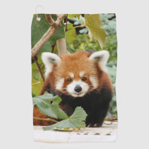 Red Panda Golfhandtuch