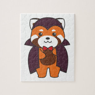 Red Panda Halloween Niedlich Devil Vampire Kostume