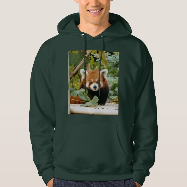 Red Panda Hoodie (Vorderseite)