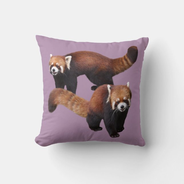 Red Panda Kissen (Vorderseite)