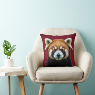 Red Panda Kissen