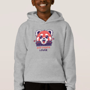 Red Panda Lover Hoodie