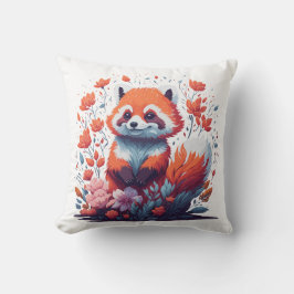 Red Panda Lovers Kissen