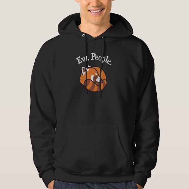 Red Panda Pullover (Vorderseite)