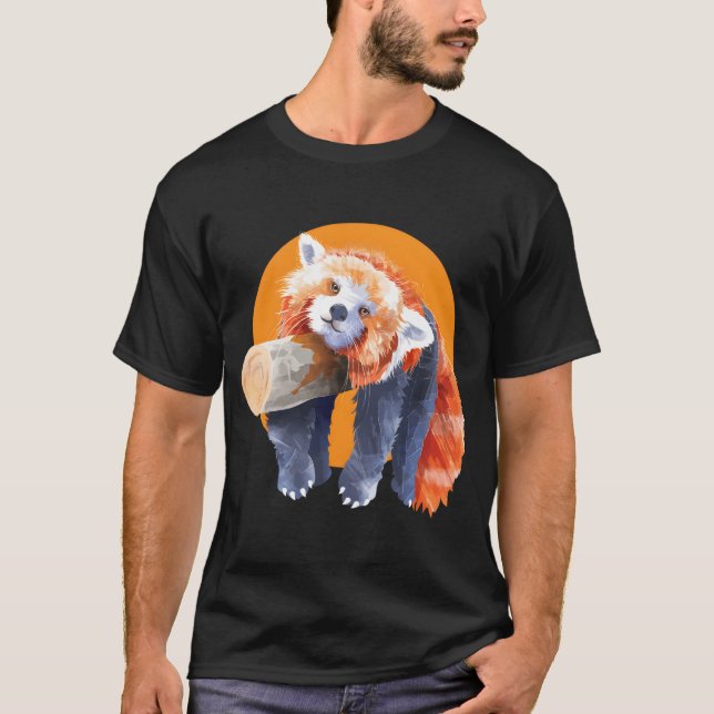 Red Panda Red Panda Red Panda Red Panda T-Shirt (Vorderseite)