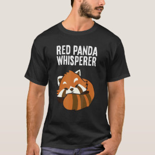Red Panda Red Panda Whisperer Niedlich Red Panda T-Shirt