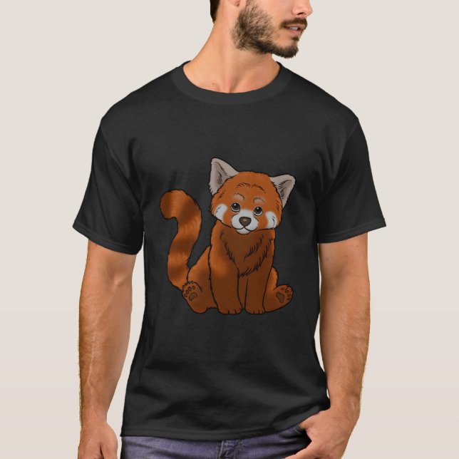 Red Panda Red Pandas T-Shirt (Vorderseite)