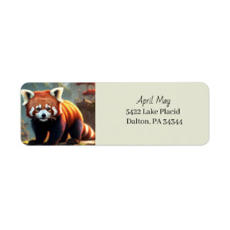 Red Panda Rücksendeadresse