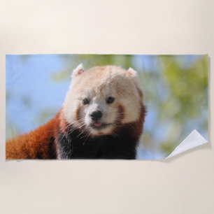 Red Panda Strandtuch