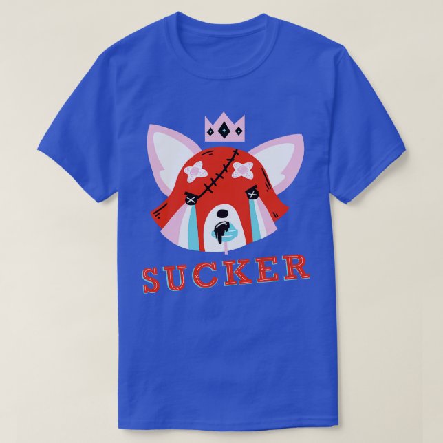 Red Panda SUCKER T-Shirt (Design vorne)