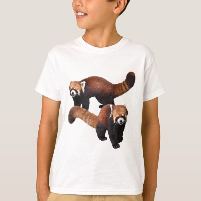 Red Panda T-Shirt (Vorderseite)