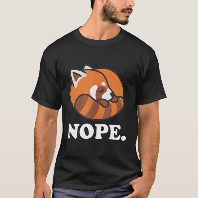 Red Panda T-Shirt (Vorderseite)