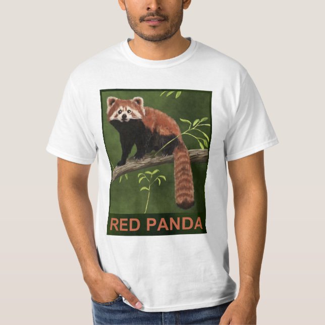 Red Panda T-Shirt (Vorderseite)