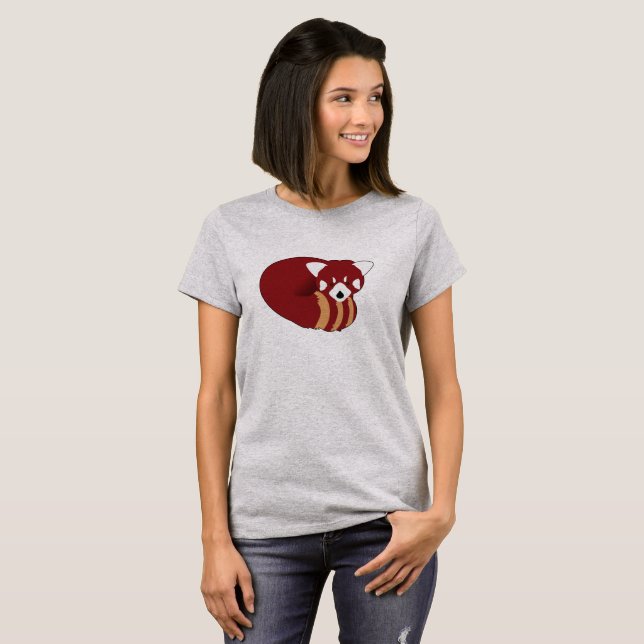 Red Panda T-Shirt (Vorne ganz)