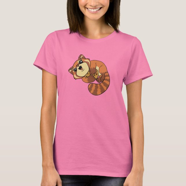 Red Panda! T-Shirt (Vorderseite)