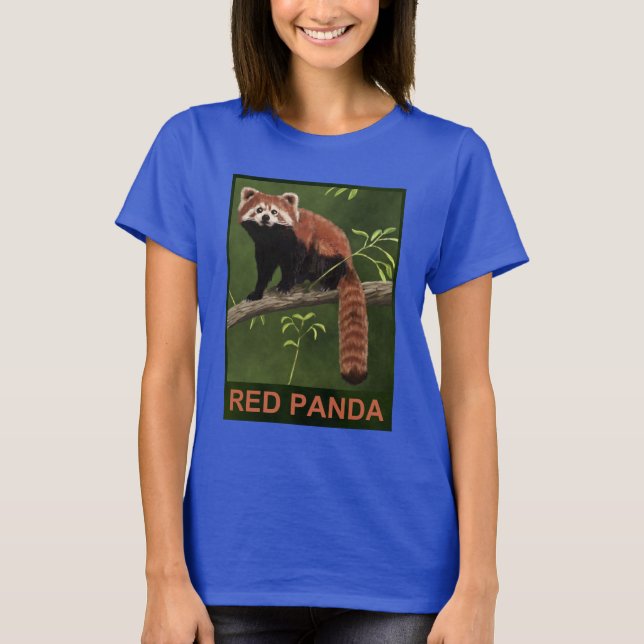Red Panda T-Shirt (Vorderseite)