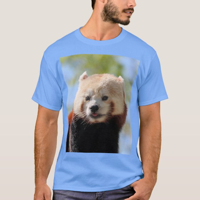 Red Panda T-Shirt (Vorderseite)