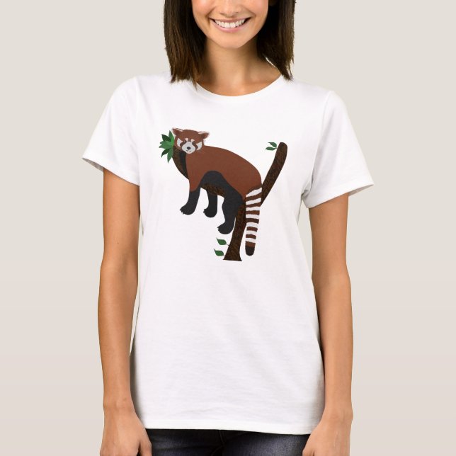 Red Panda T - Shirt (Vorderseite)