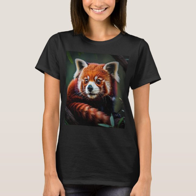 Red Panda T-Shirt (Vorderseite)