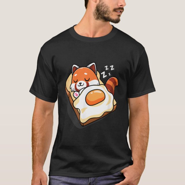 Red Panda T-Shirt (Vorderseite)