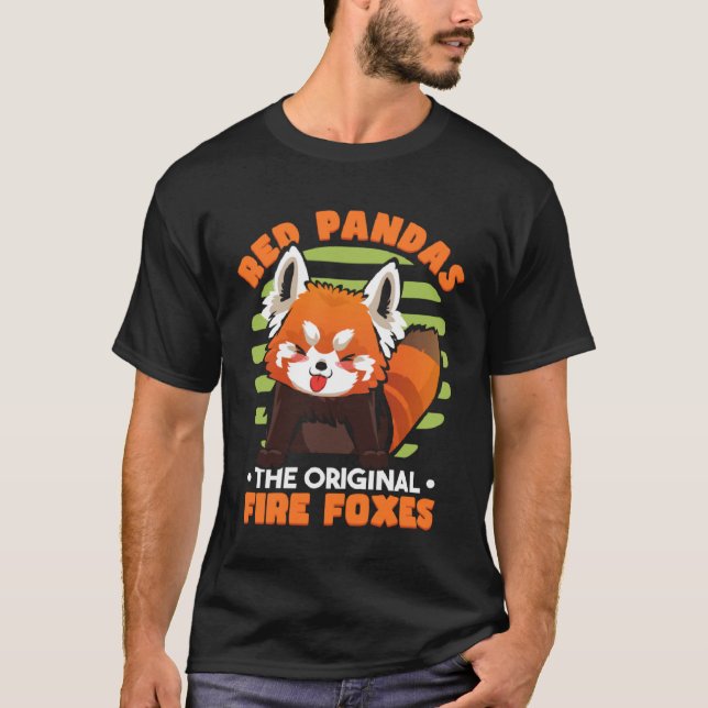 Red Panda T-Shirt (Vorderseite)