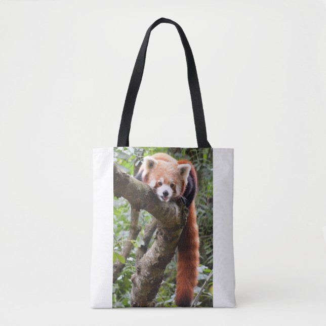 Red Panda Tasche (Vorderseite)