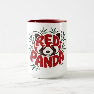 Red Panda Tasse
