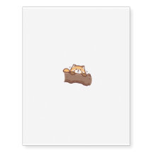 Red Panda Temporary Tattoos