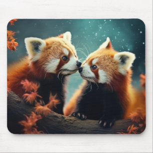 Red Panda Tierwelt Wilderness Kunst, Dichtung und Mousepad