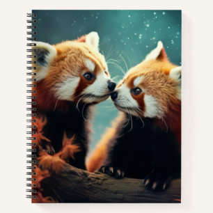 Red Panda Tierwelt Wilderness Kunst, Dichtung und  Notizbuch