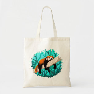 Red Panda Tragetasche